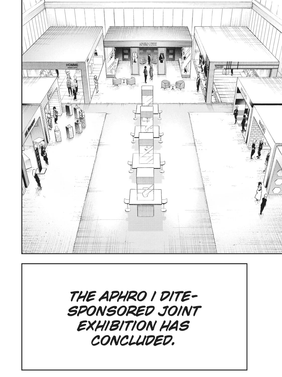Smile Down the Runway Chapter 155 page 33 - 