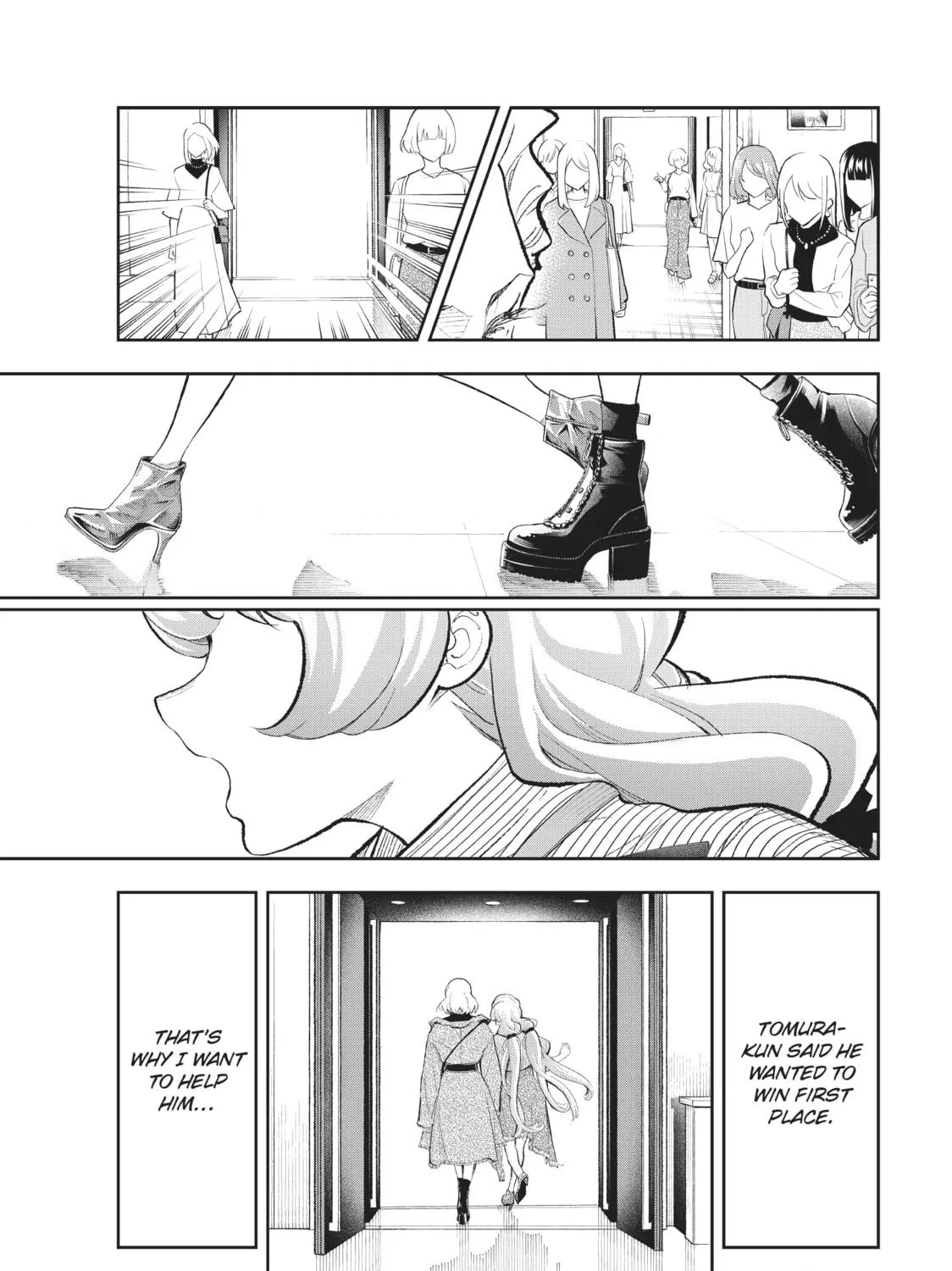 Smile Down the Runway Chapter 155 page 5 - 