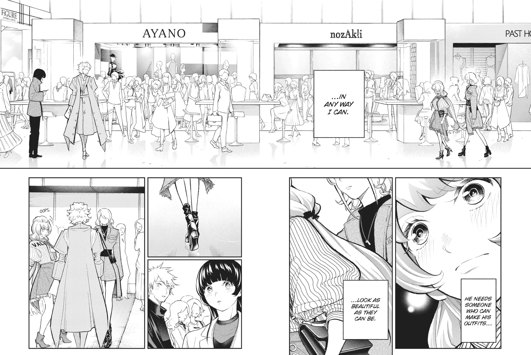 Smile Down the Runway Chapter 155 page 7 - 