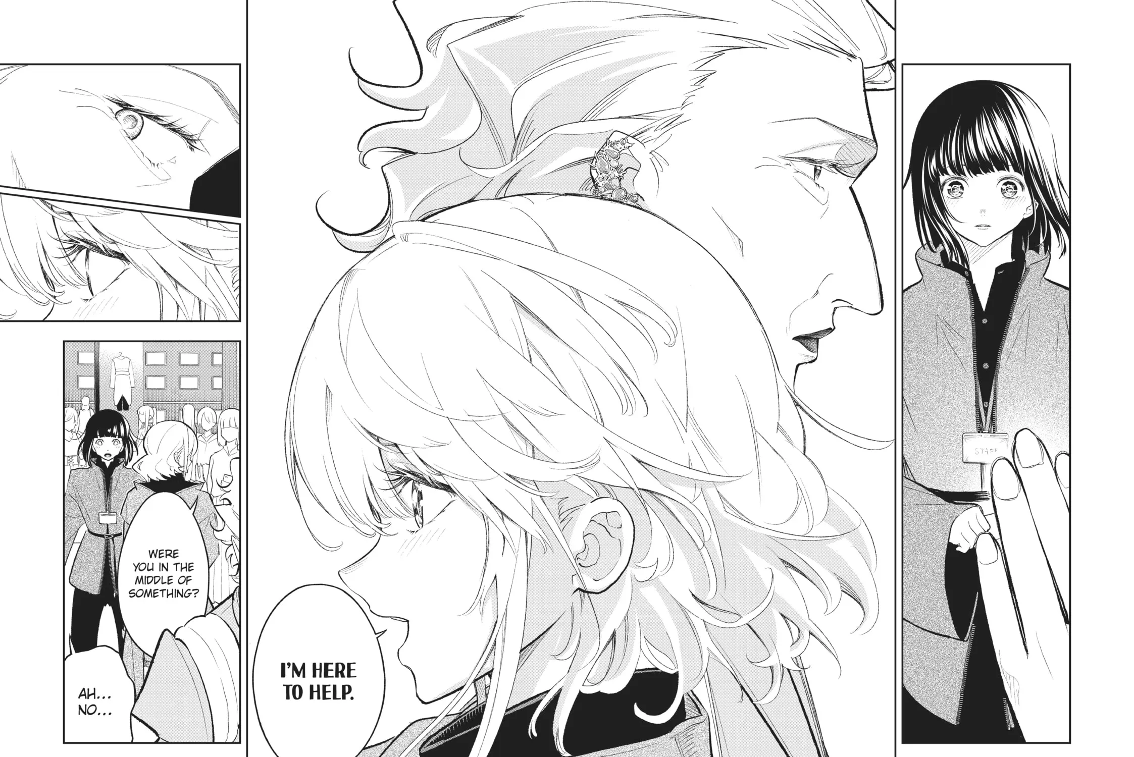 Smile Down the Runway Chapter 155 page 9 - 