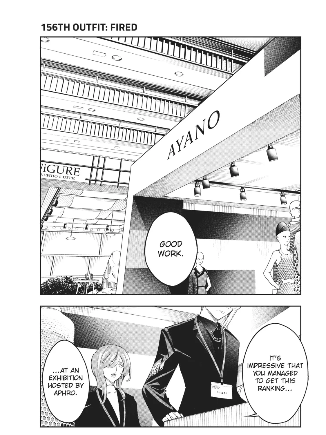 Smile Down the Runway Chapter 156 page 1 - 