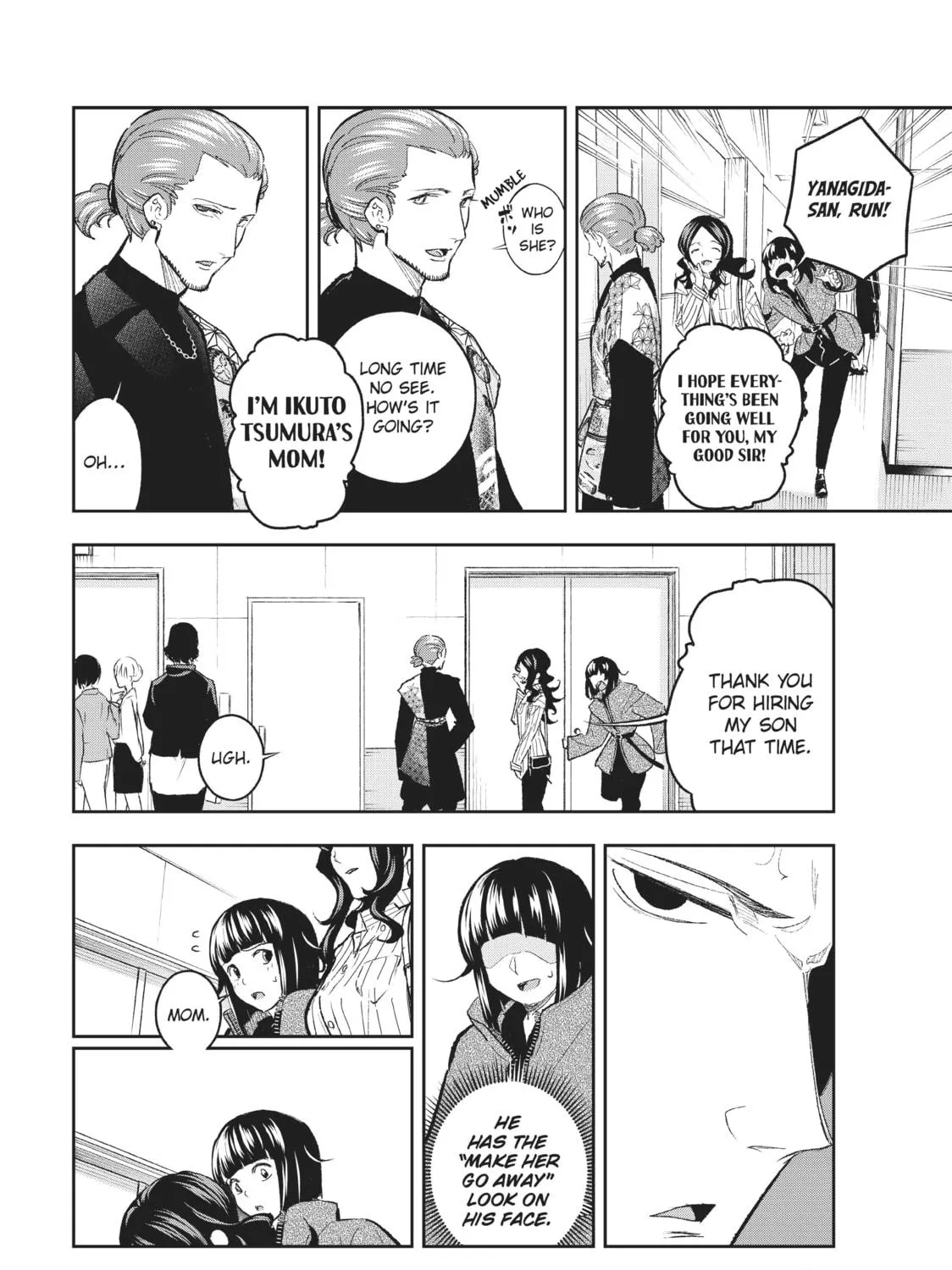 Smile Down the Runway Chapter 156 page 11 - 