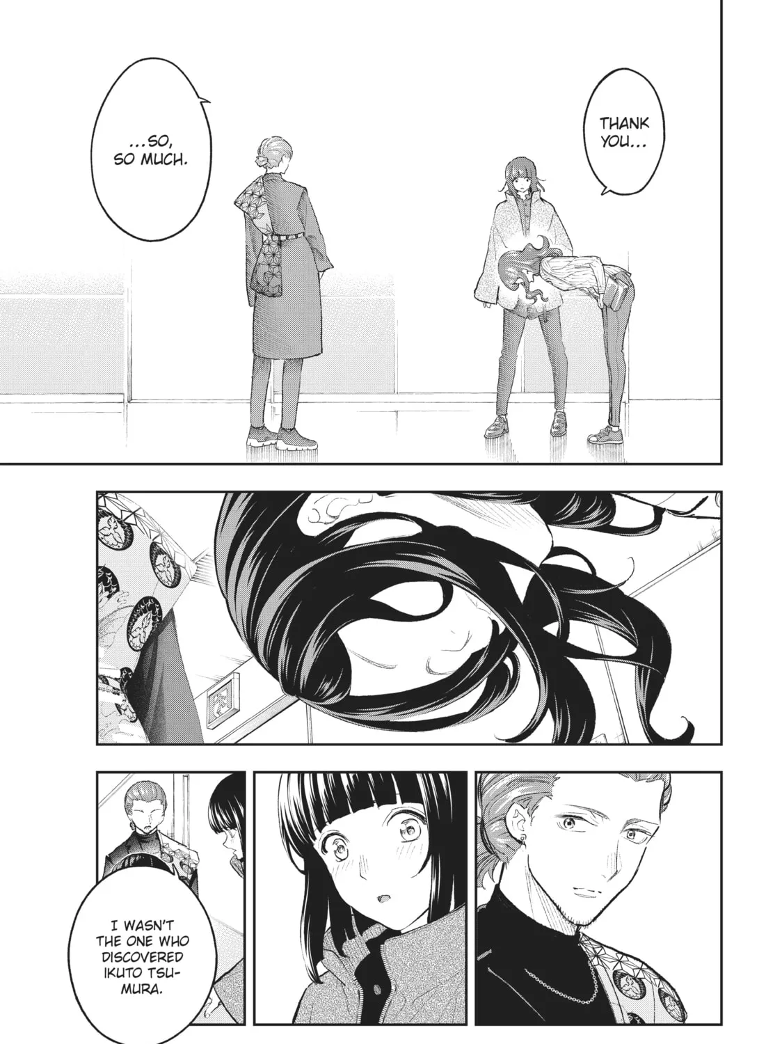 Smile Down the Runway Chapter 156 page 13 - 