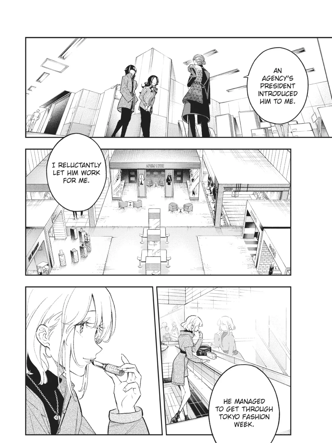 Smile Down the Runway Chapter 156 page 15 - 