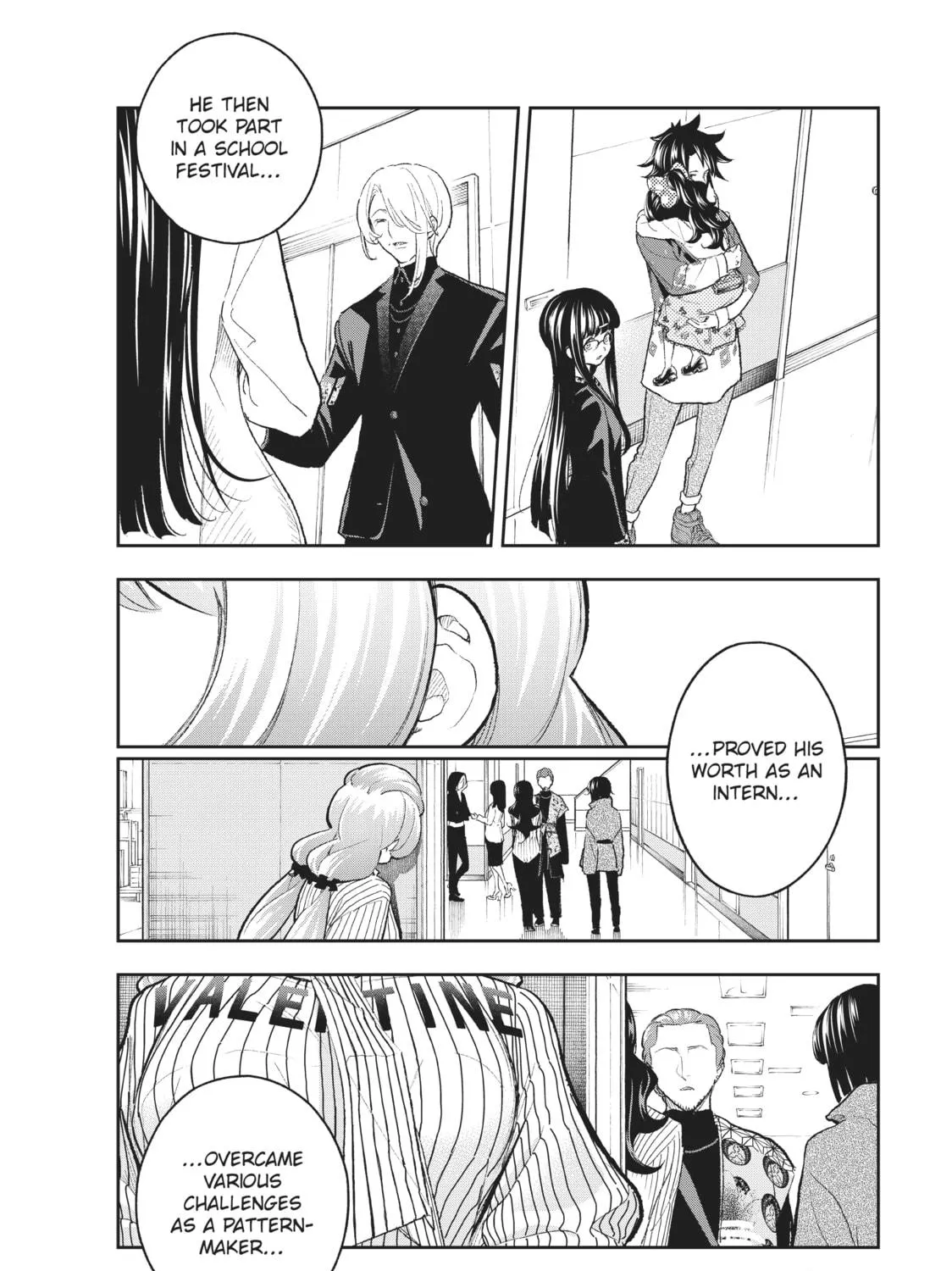 Smile Down the Runway Chapter 156 page 17 - 