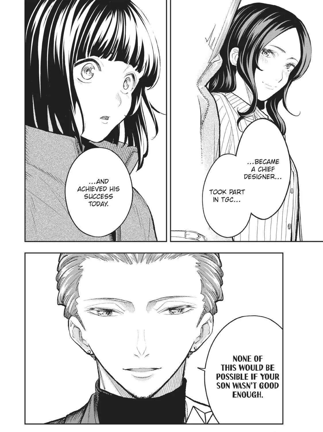 Smile Down the Runway Chapter 156 page 19 - 