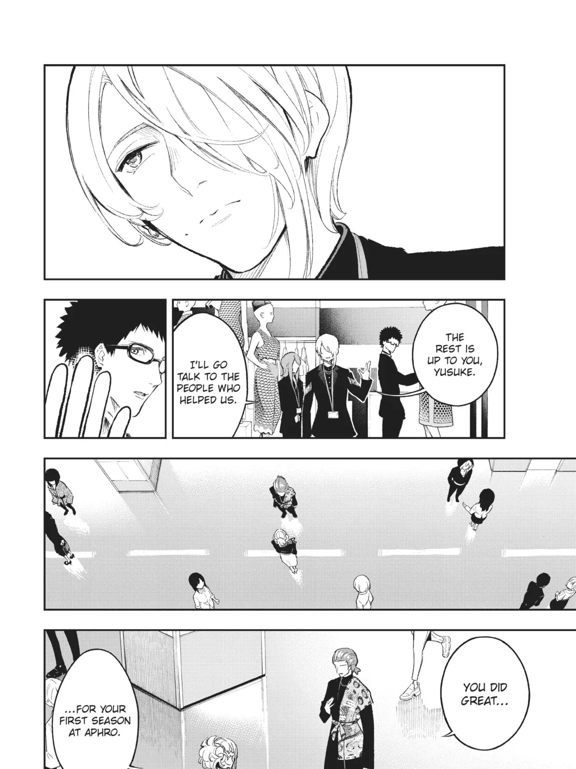 Smile Down the Runway Chapter 156 page 3 - 