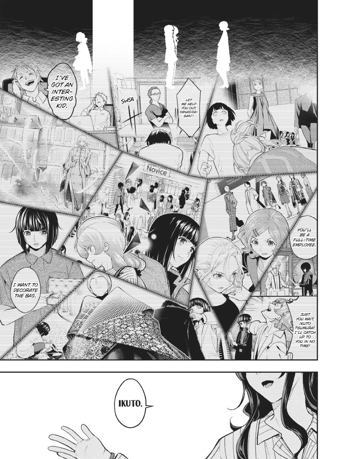 Smile Down the Runway Chapter 156 page 21 - 