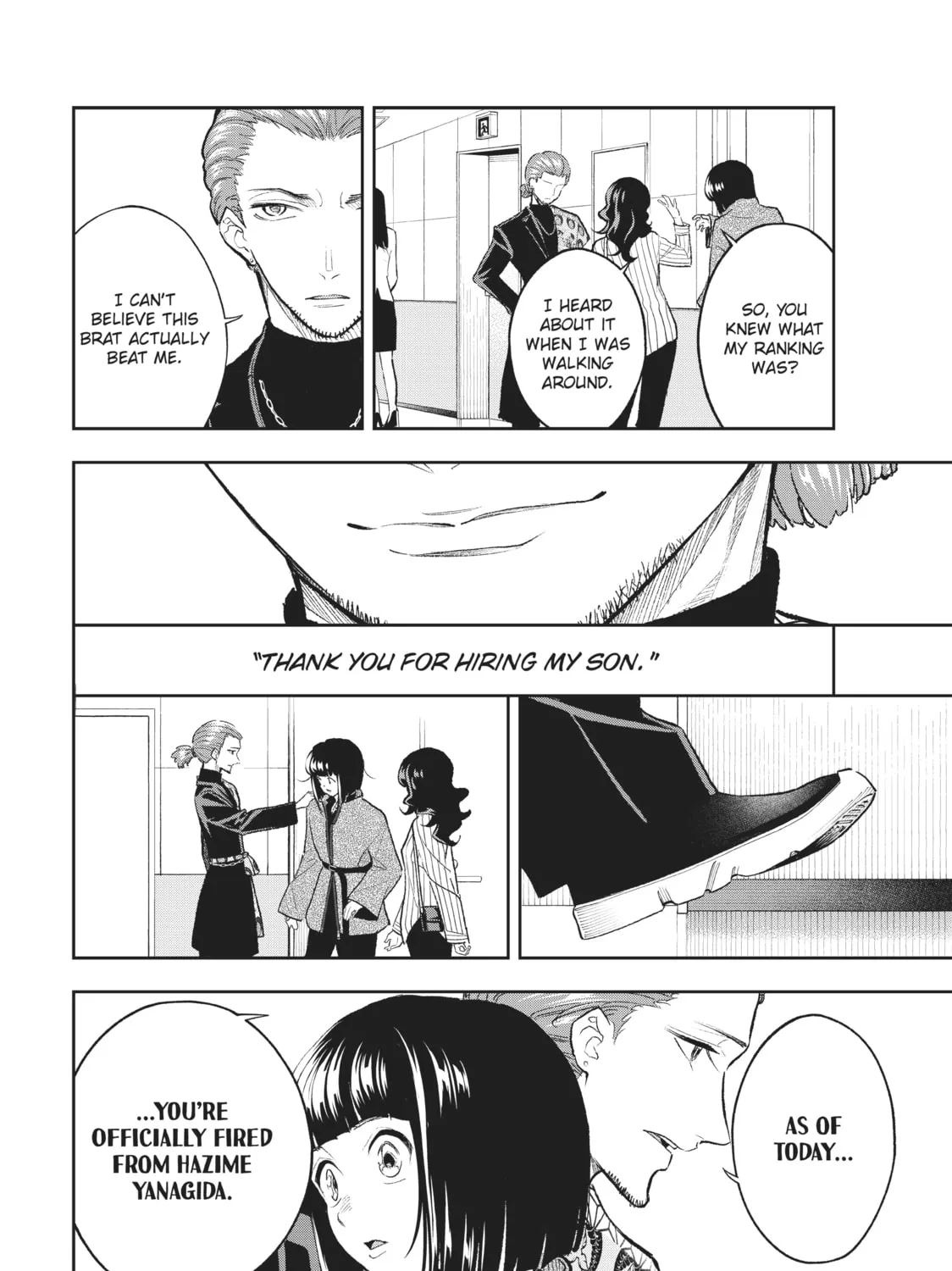 Smile Down the Runway Chapter 156 page 25 - 