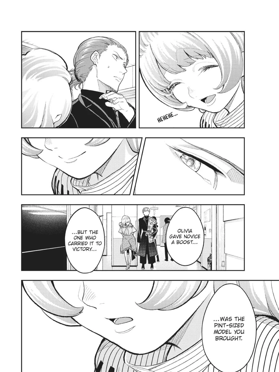 Smile Down the Runway Chapter 156 page 29 - 