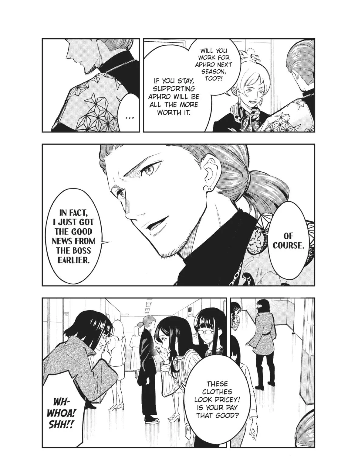 Smile Down the Runway Chapter 156 page 5 - 