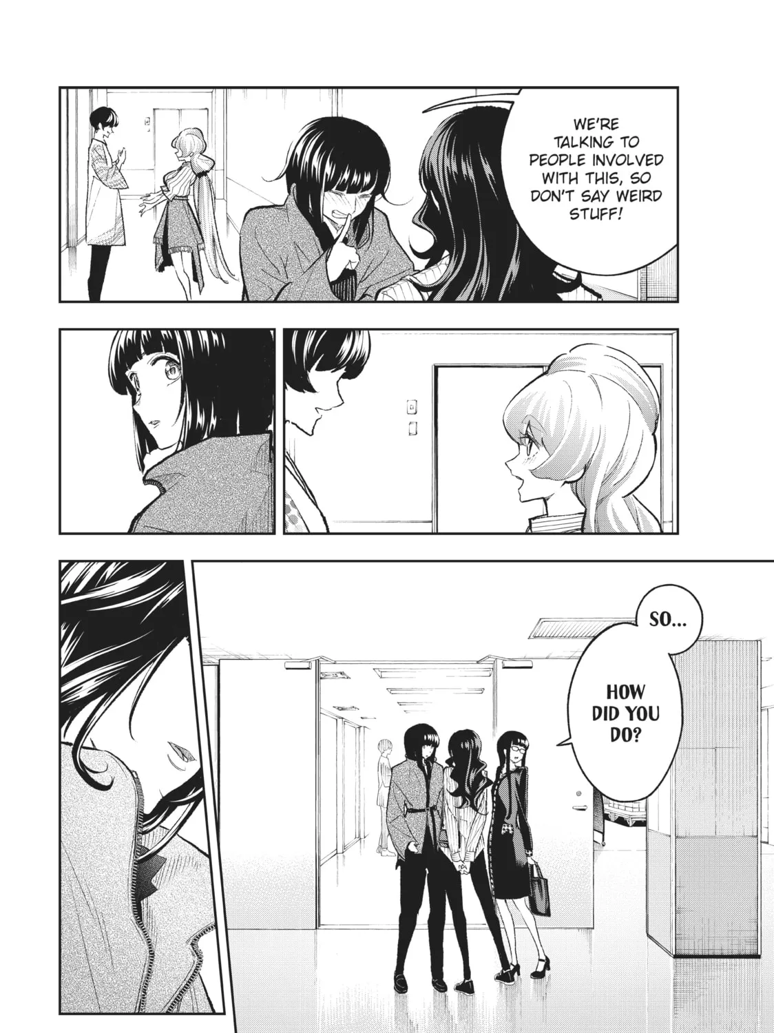 Smile Down the Runway Chapter 156 page 7 - 