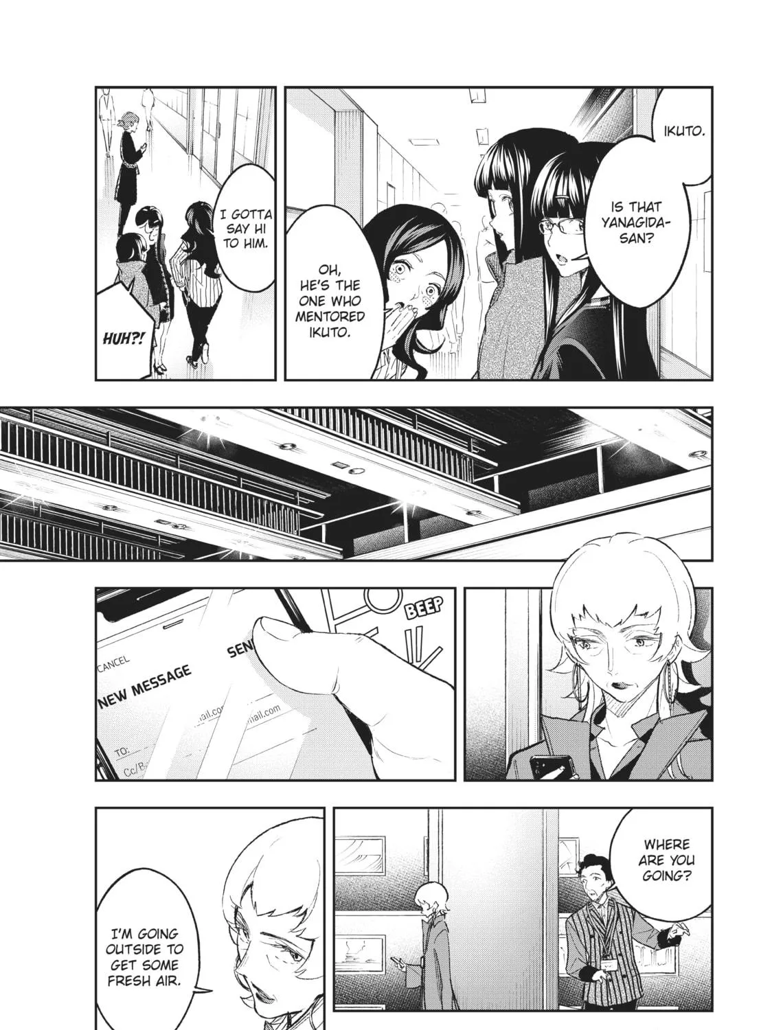 Smile Down the Runway Chapter 156 page 9 - 