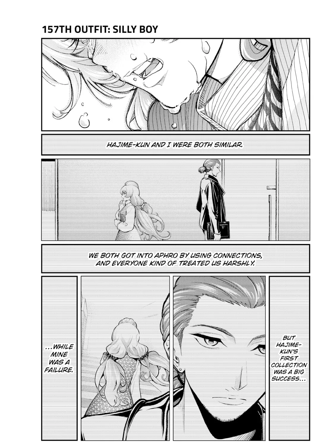 Smile Down the Runway Chapter 157 page 1 - 