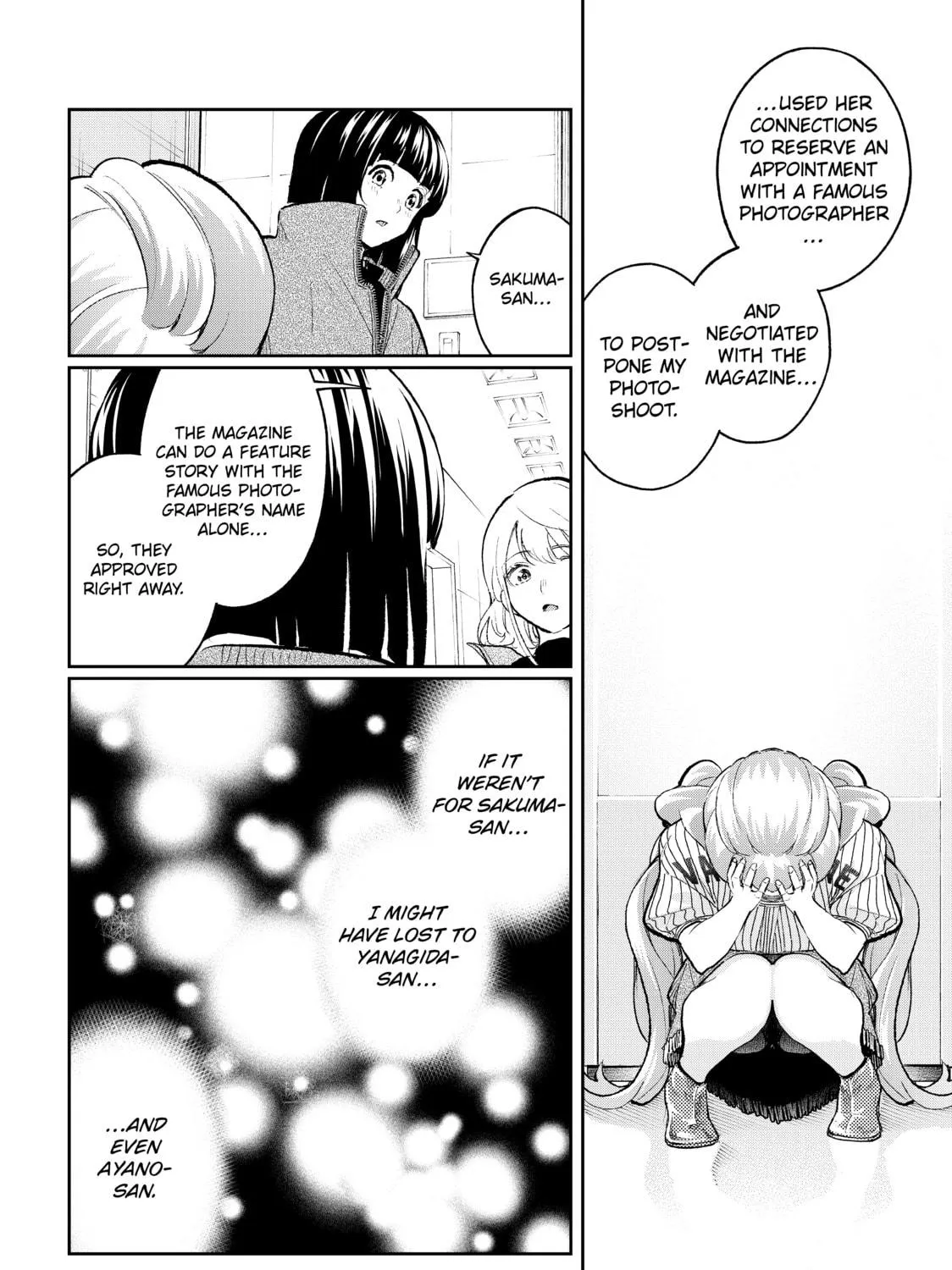 Smile Down the Runway Chapter 157 page 11 - 