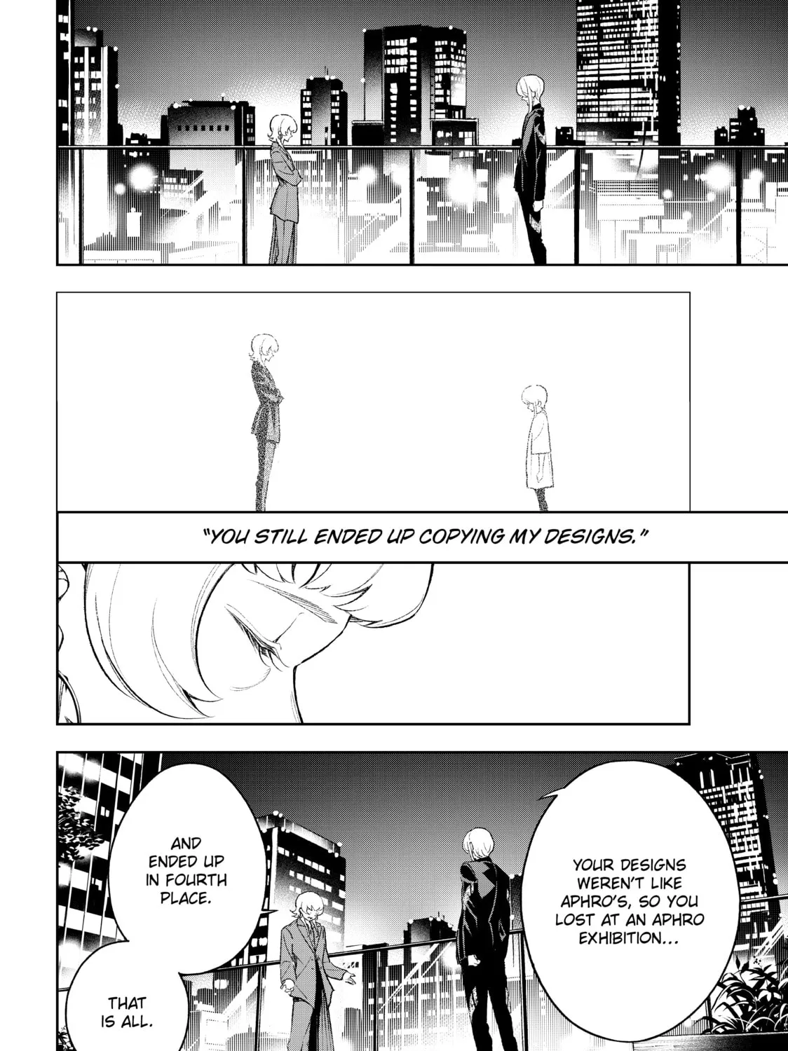 Smile Down the Runway Chapter 157 page 21 - 