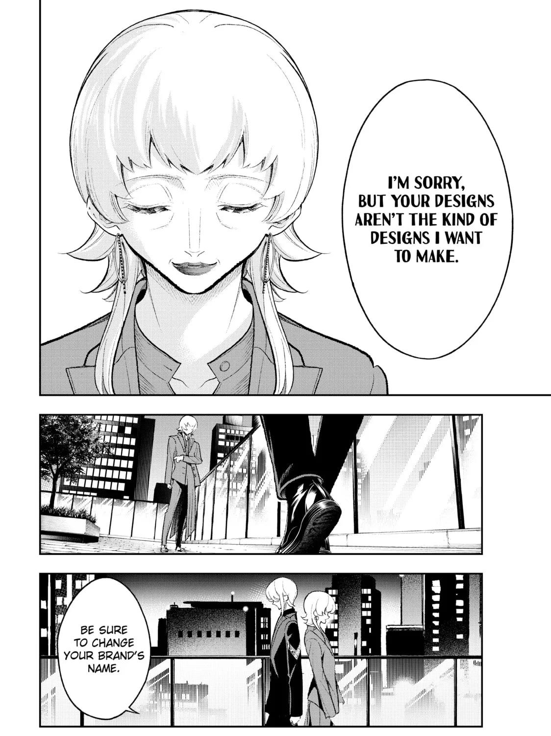 Smile Down the Runway Chapter 157 page 27 - 