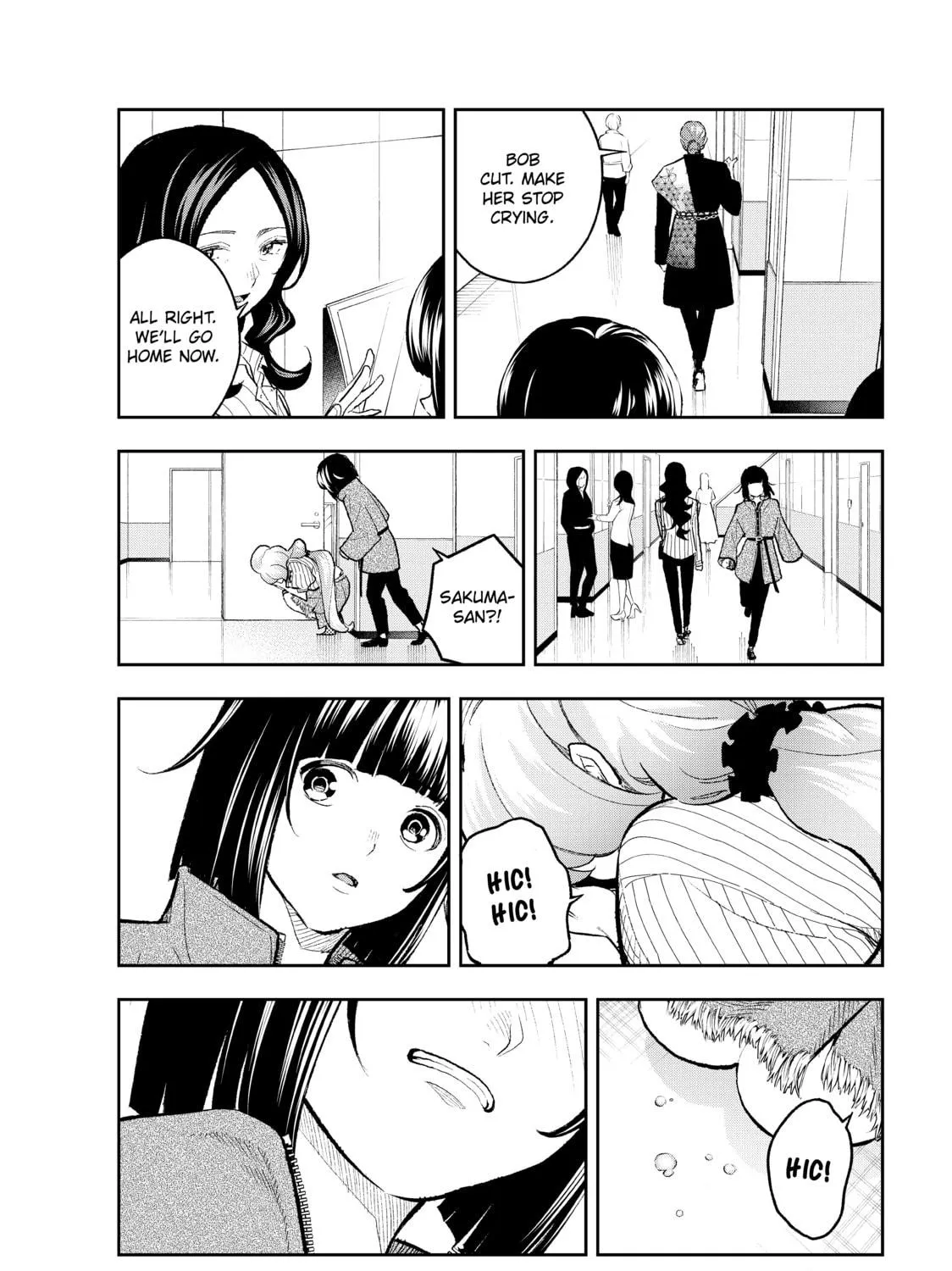 Smile Down the Runway Chapter 157 page 5 - 
