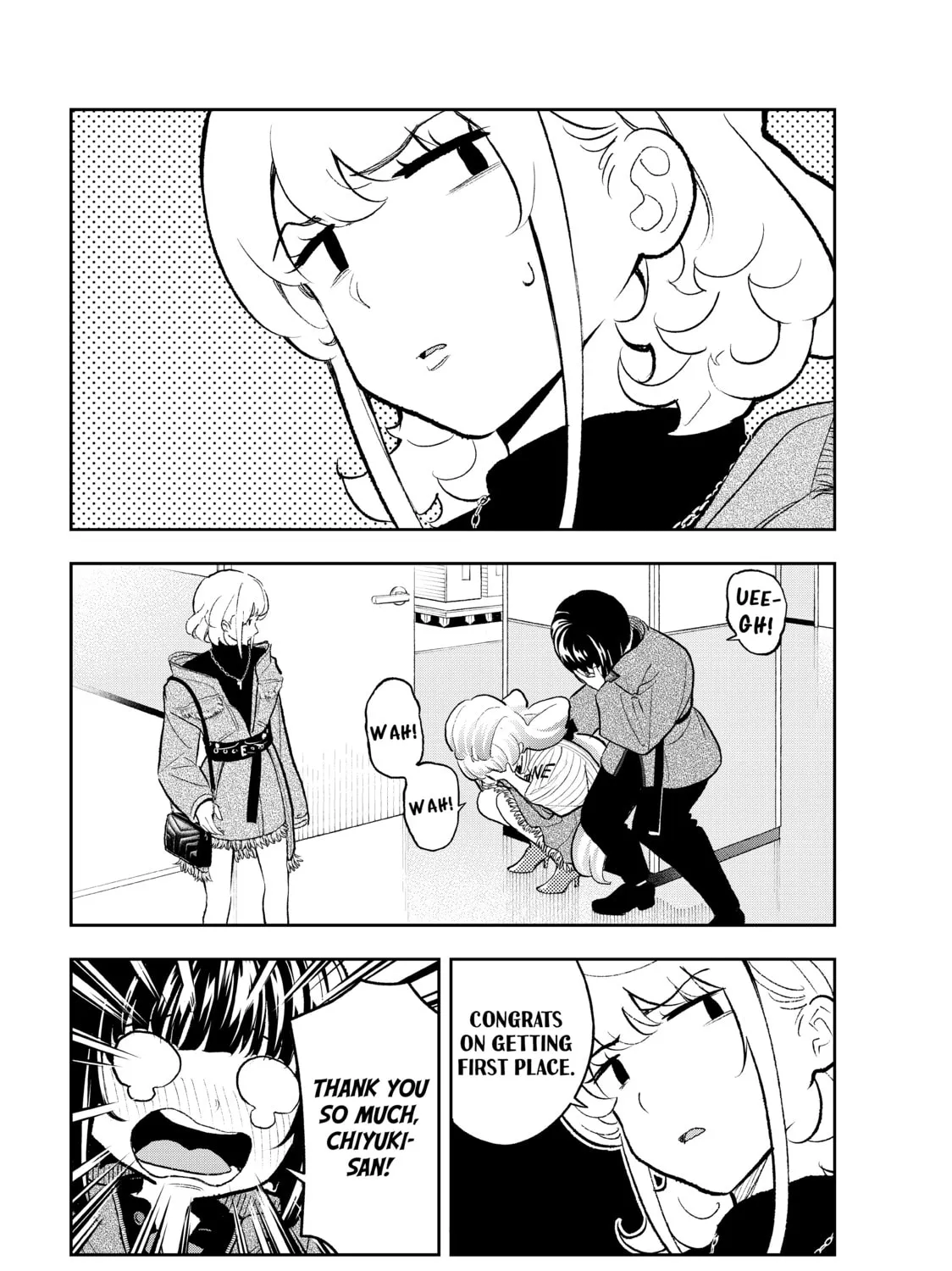 Smile Down the Runway Chapter 157 page 7 - 