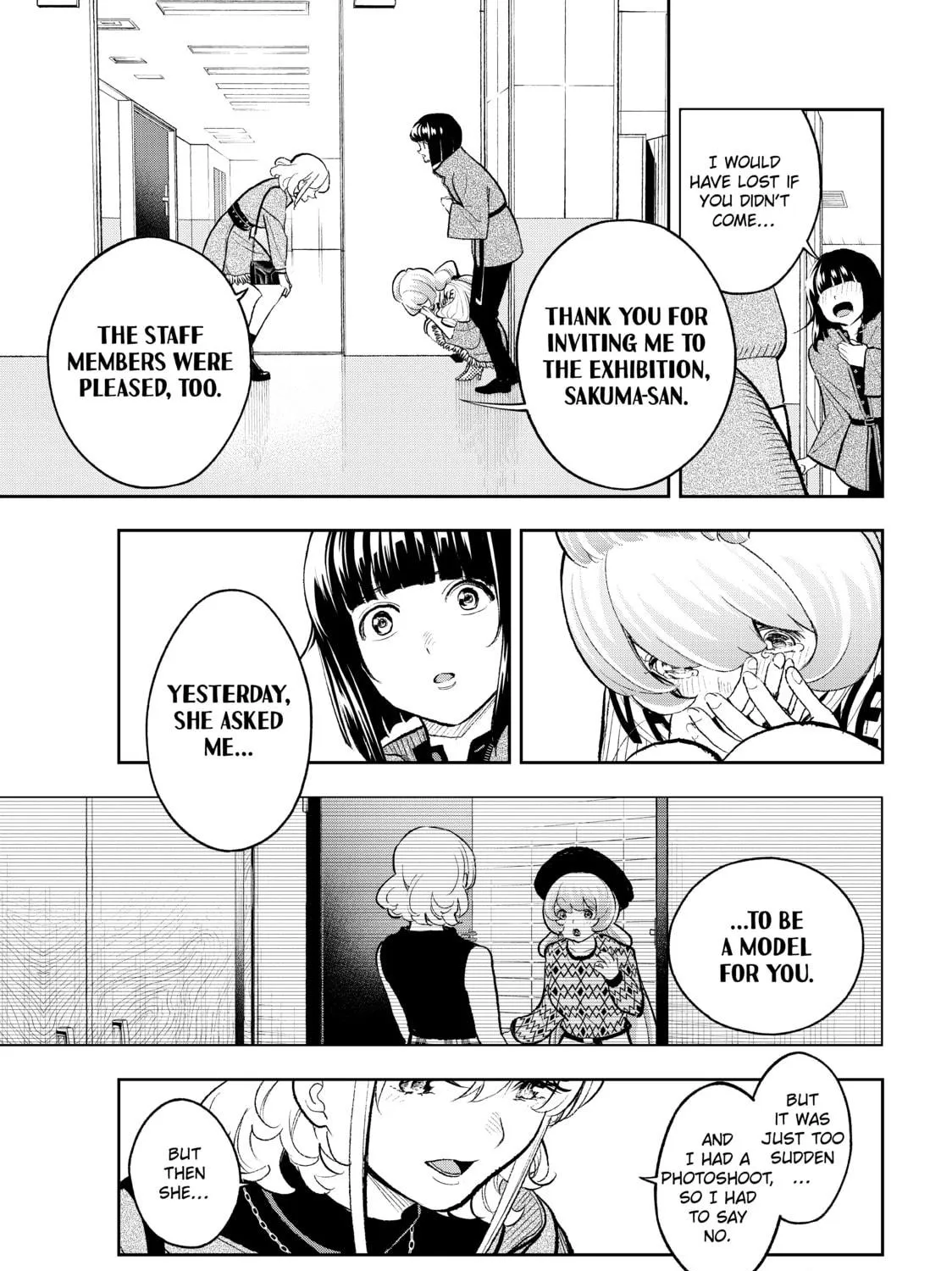 Smile Down the Runway Chapter 157 page 9 - 
