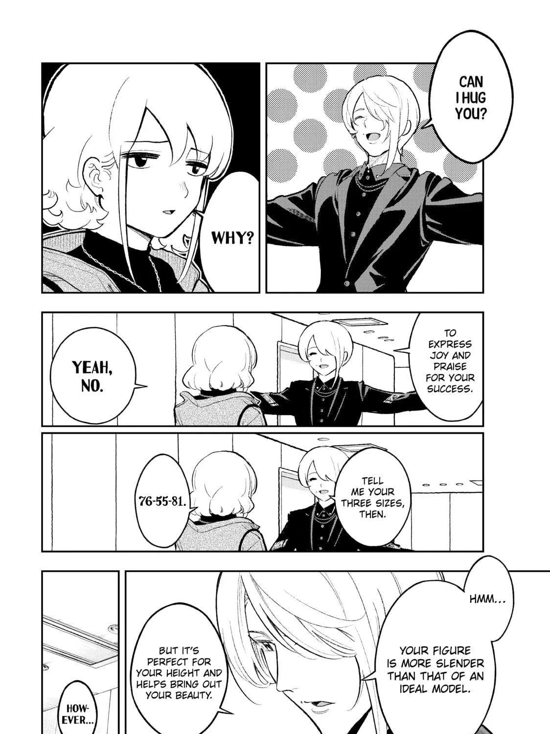 Smile Down the Runway Chapter 158 page 11 - 