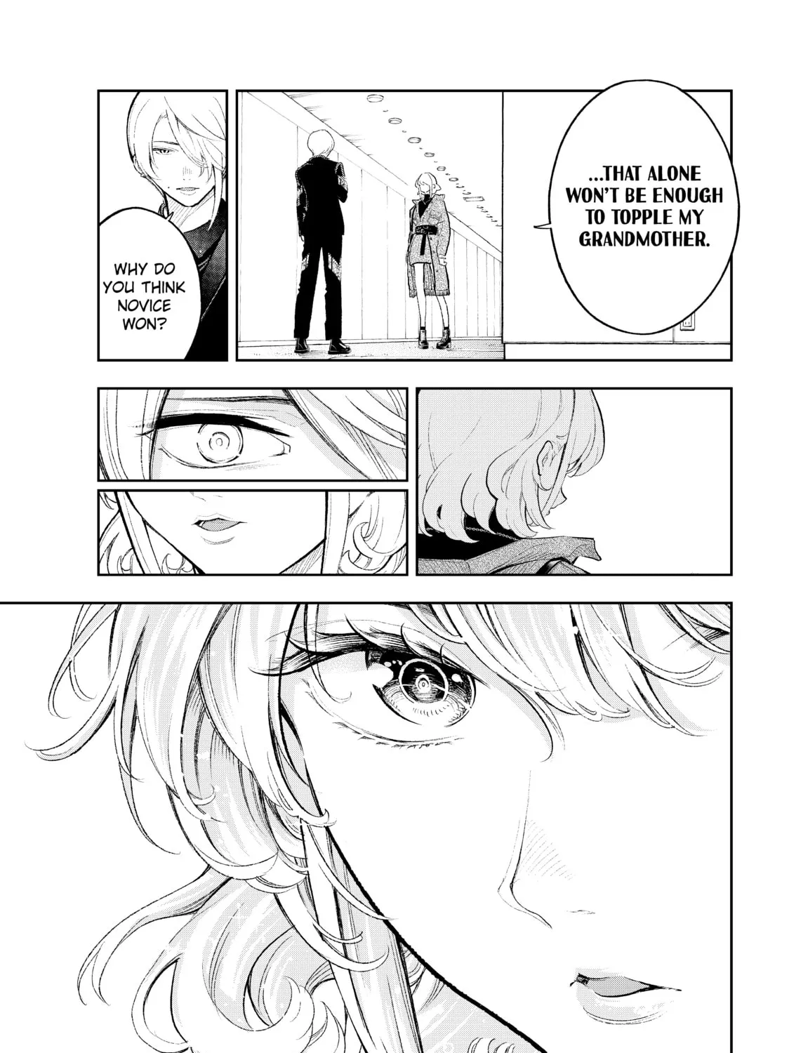 Smile Down the Runway Chapter 158 page 13 - 