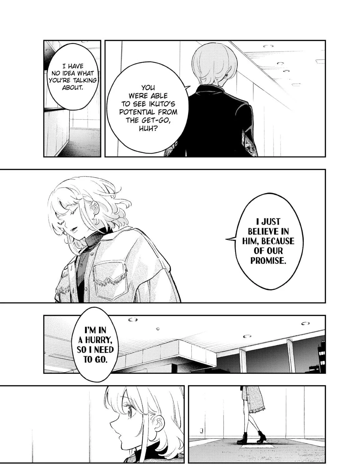 Smile Down the Runway Chapter 158 page 17 - 