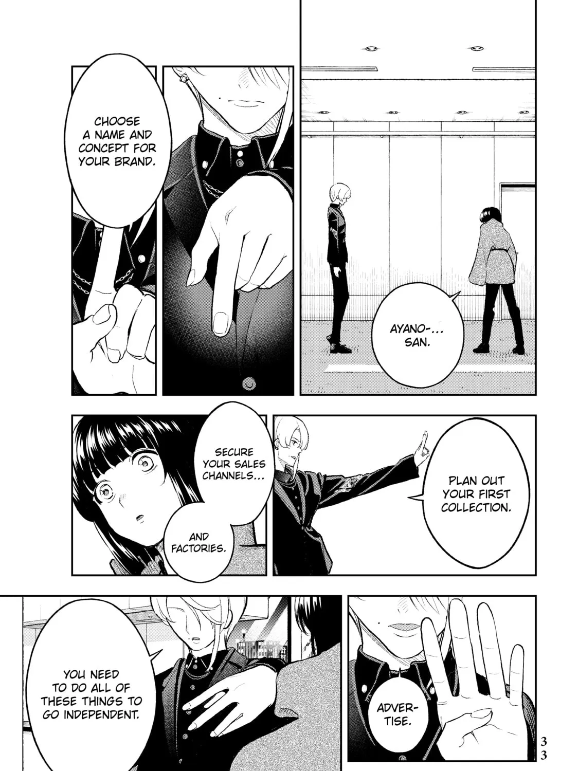 Smile Down the Runway Chapter 158 page 21 - 