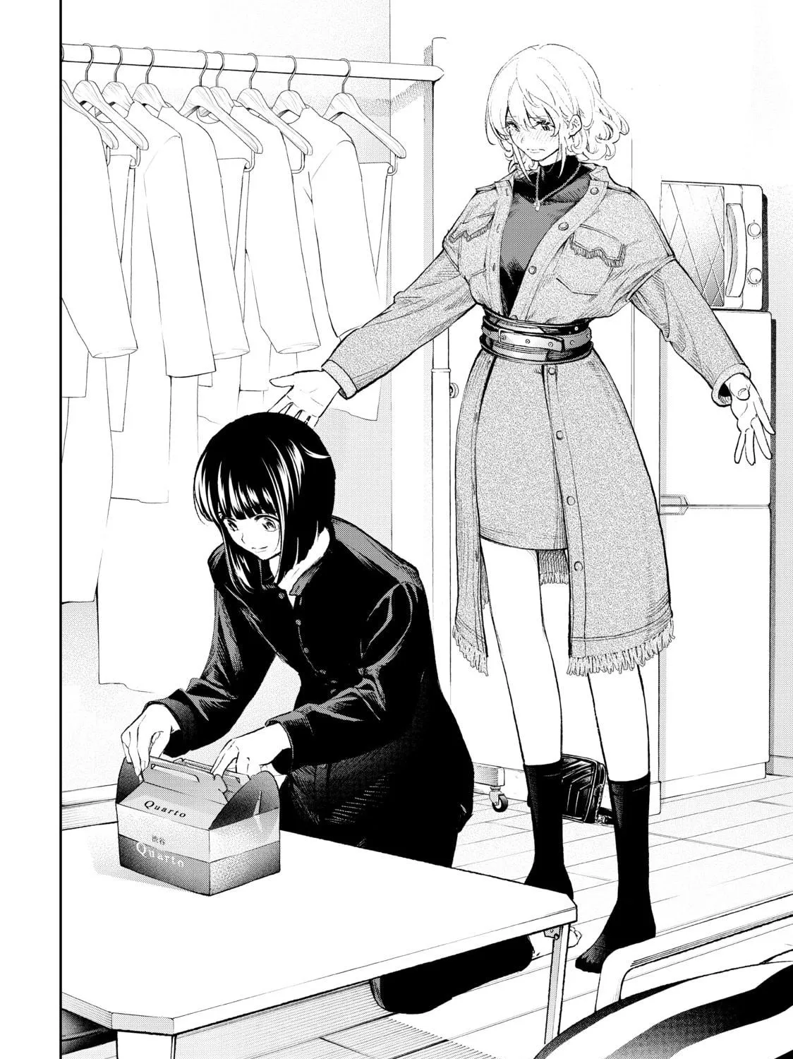 Smile Down the Runway Chapter 158 page 35 - 