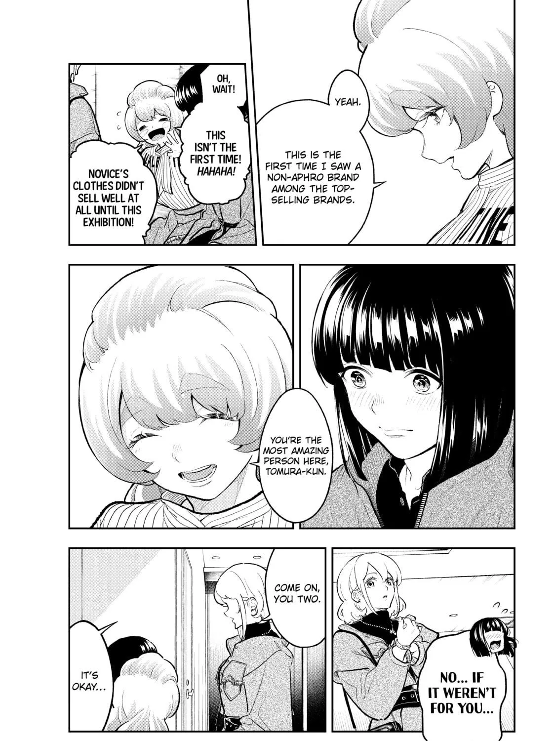 Smile Down the Runway Chapter 158 page 5 - 