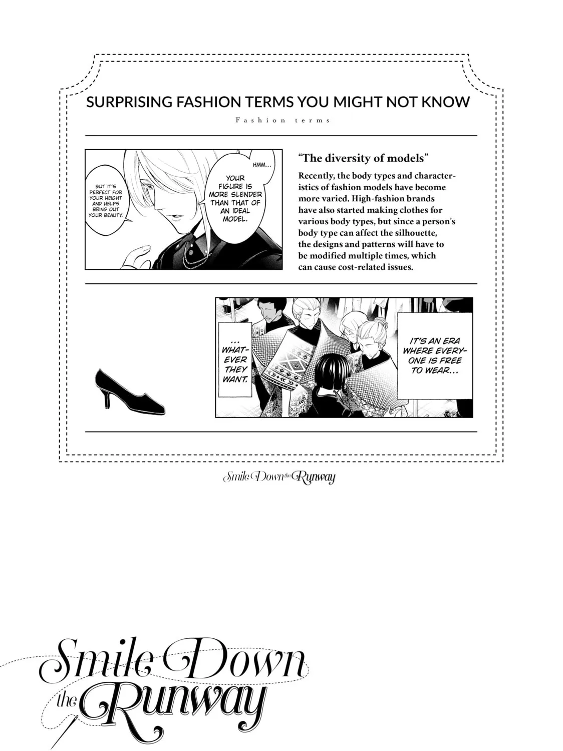 Smile Down the Runway Chapter 158 page 43 - 