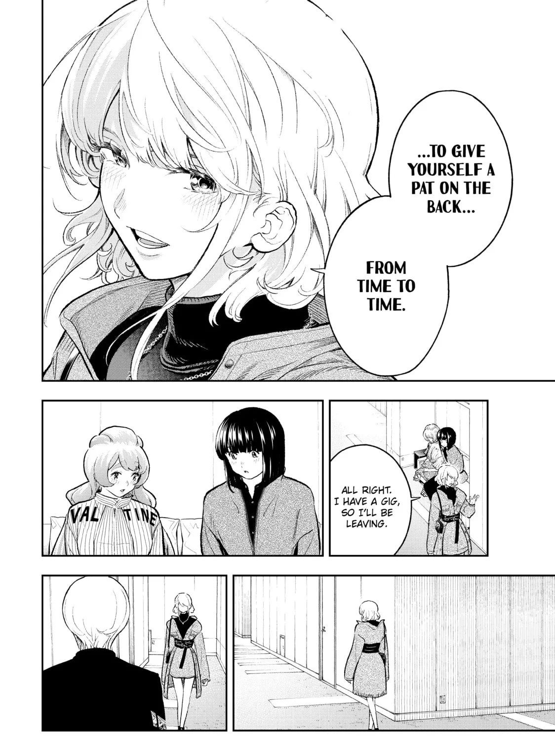 Smile Down the Runway Chapter 158 page 7 - 