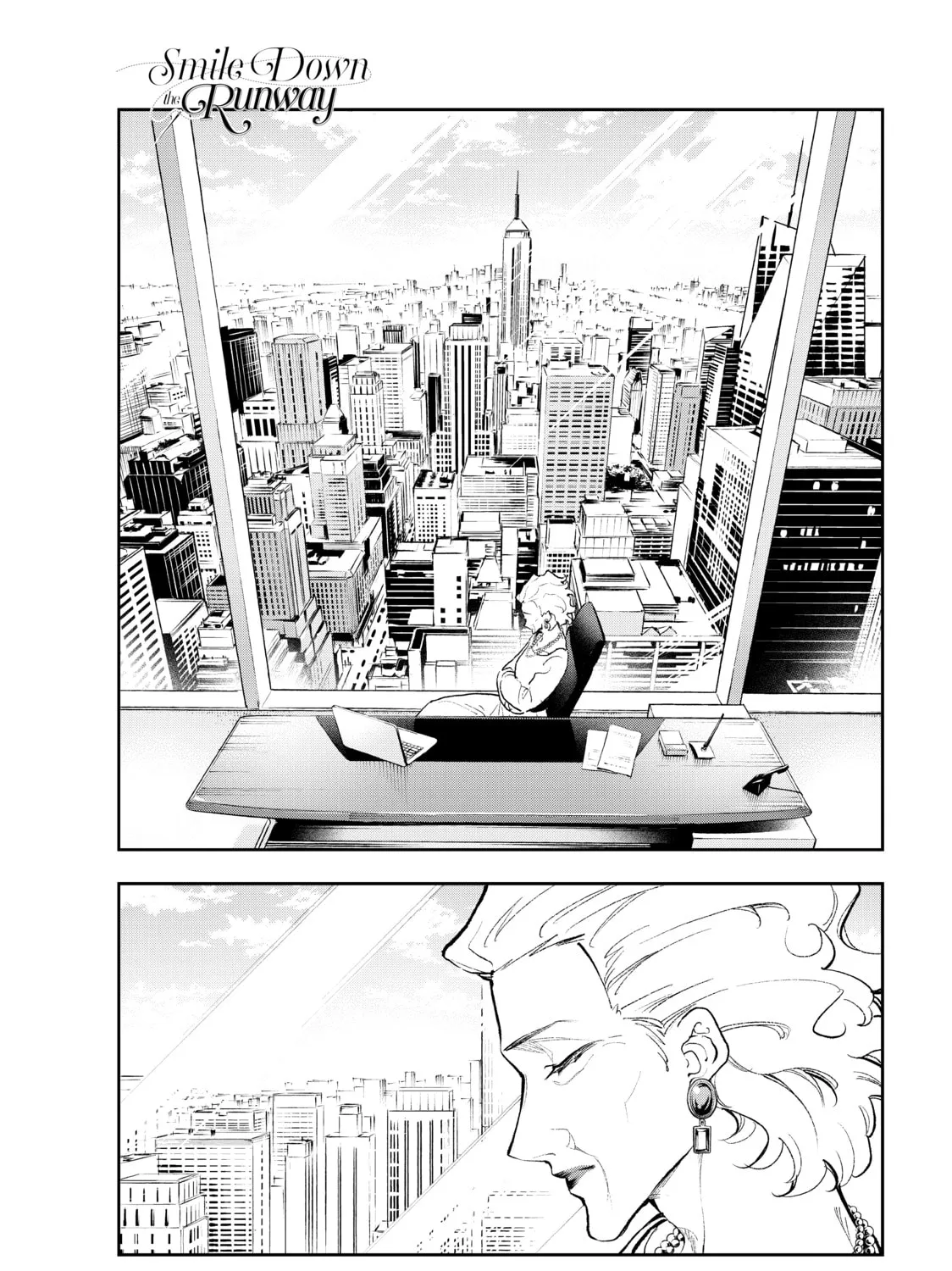 Smile Down the Runway Chapter 159 page 1 - 