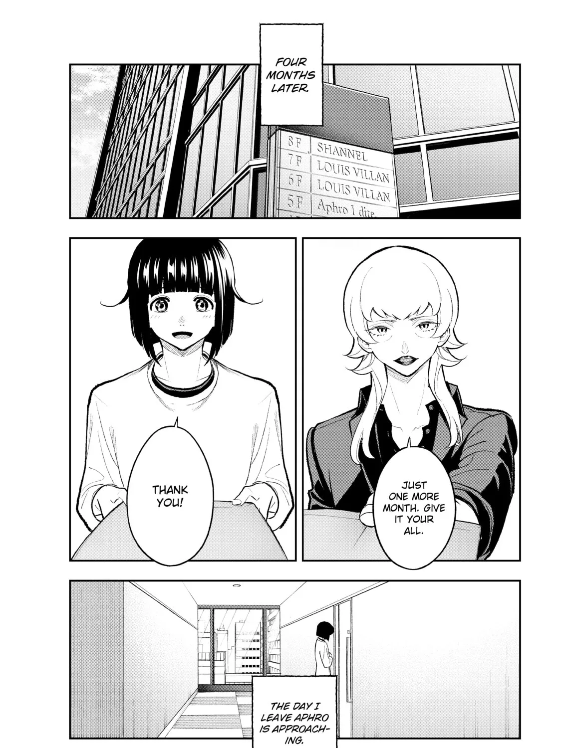 Smile Down the Runway Chapter 159 page 13 - 