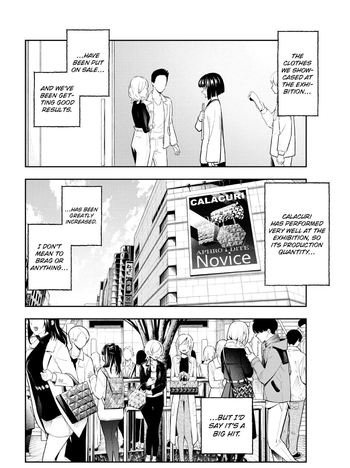 Smile Down the Runway Chapter 159 page 15 - 