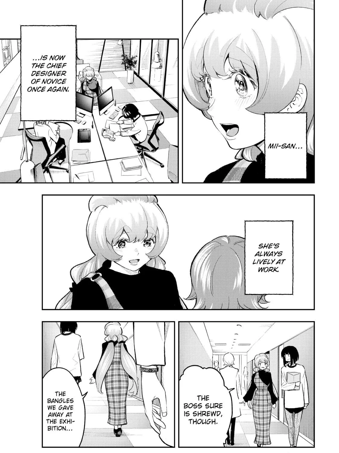 Smile Down the Runway Chapter 159 page 17 - 