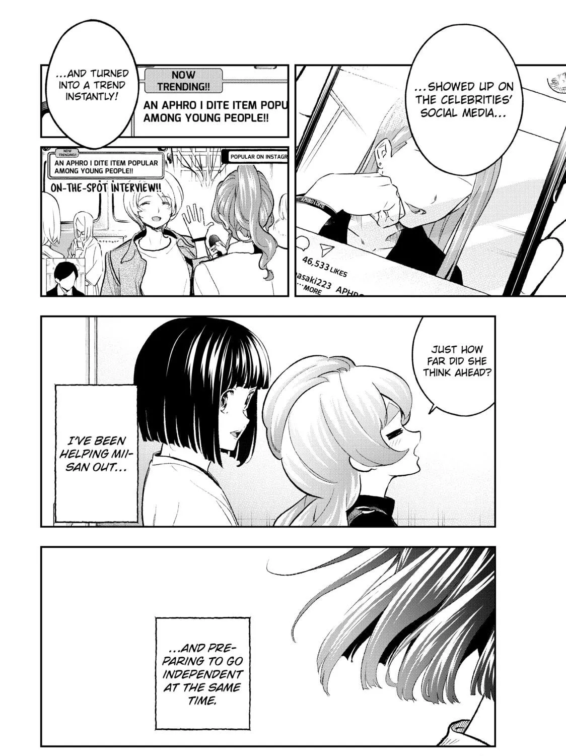 Smile Down the Runway Chapter 159 page 19 - 