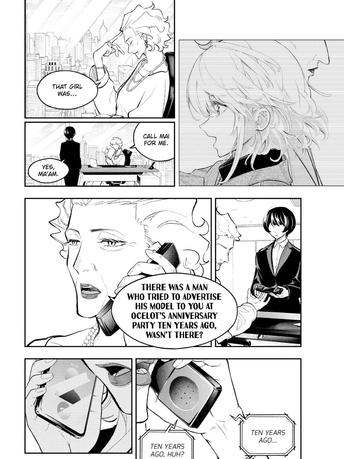 Smile Down the Runway Chapter 159 page 3 - 