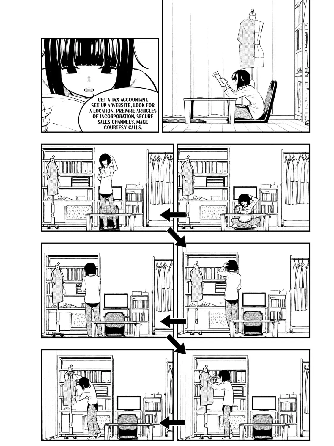 Smile Down the Runway Chapter 159 page 21 - 