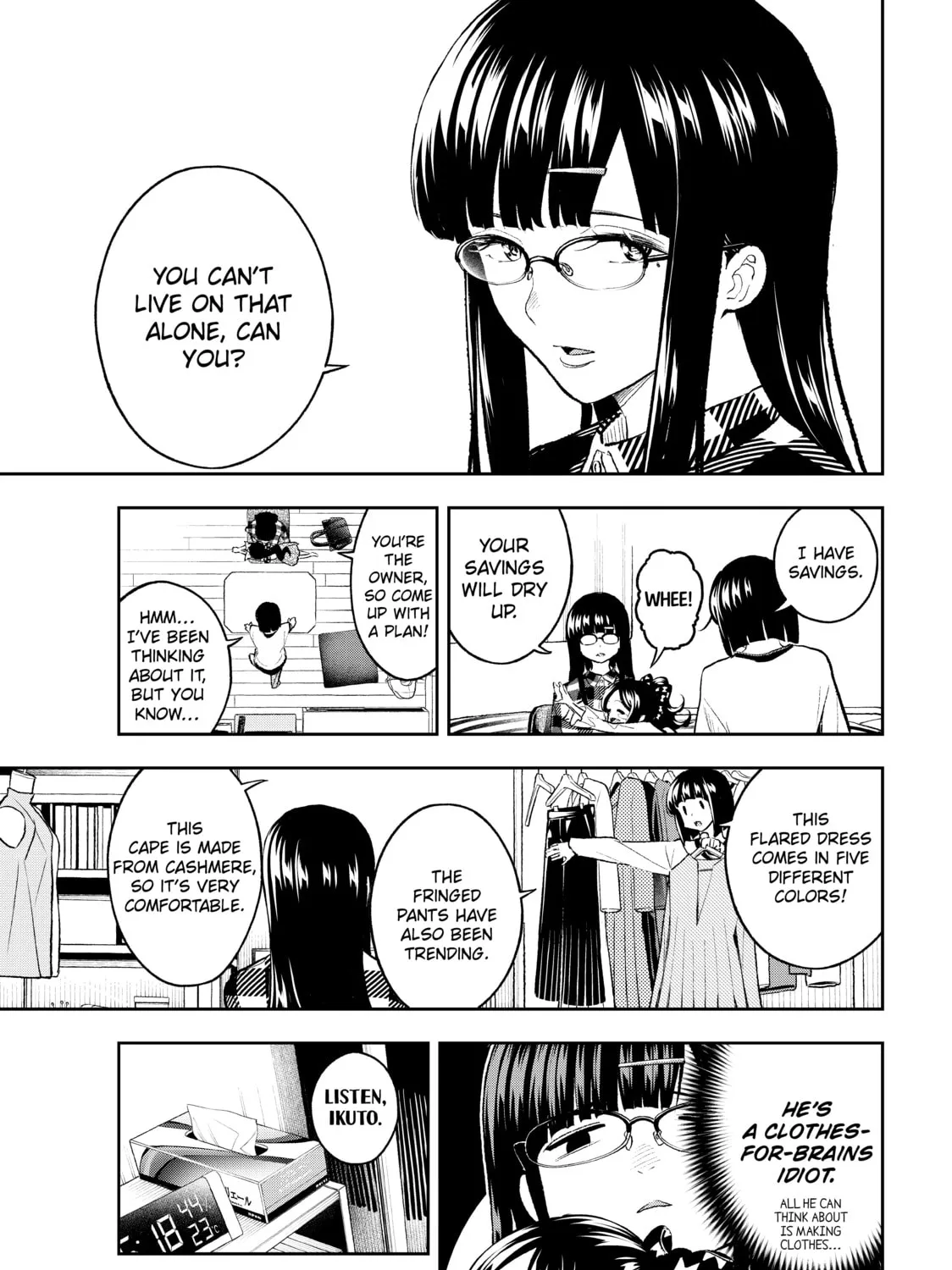 Smile Down the Runway Chapter 159 page 25 - 