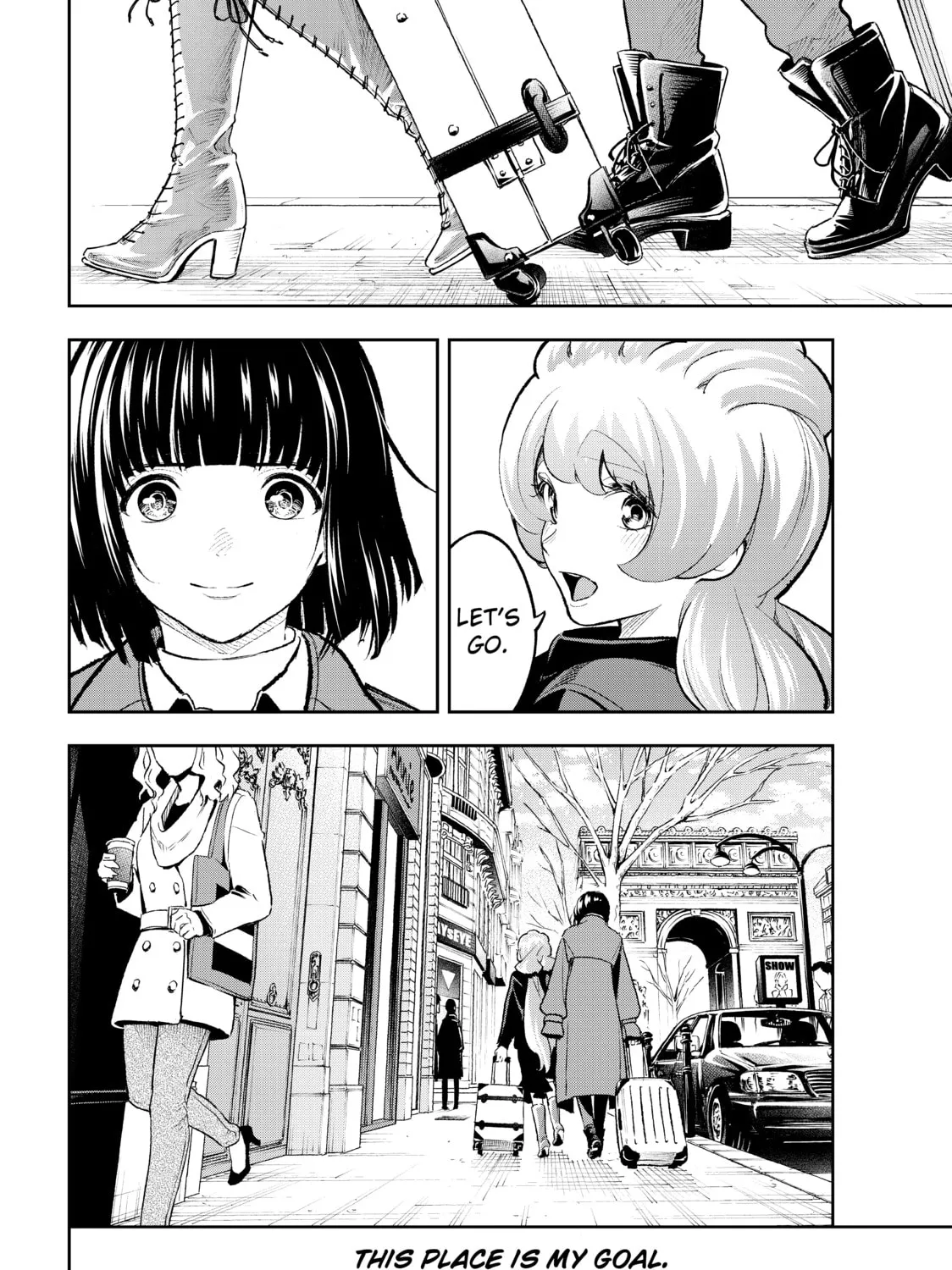 Smile Down the Runway Chapter 159 page 33 - 