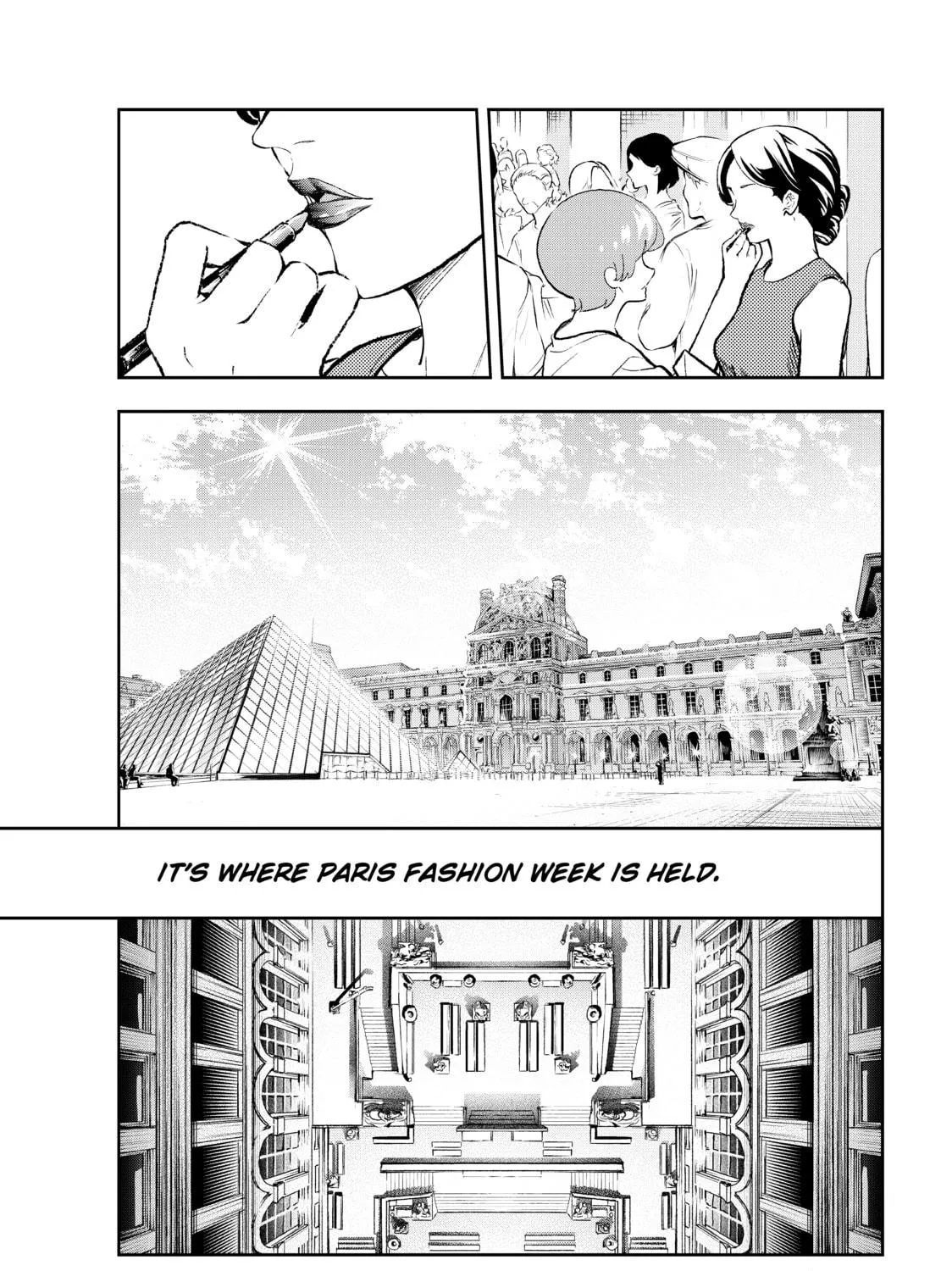 Smile Down the Runway Chapter 159 page 35 - 