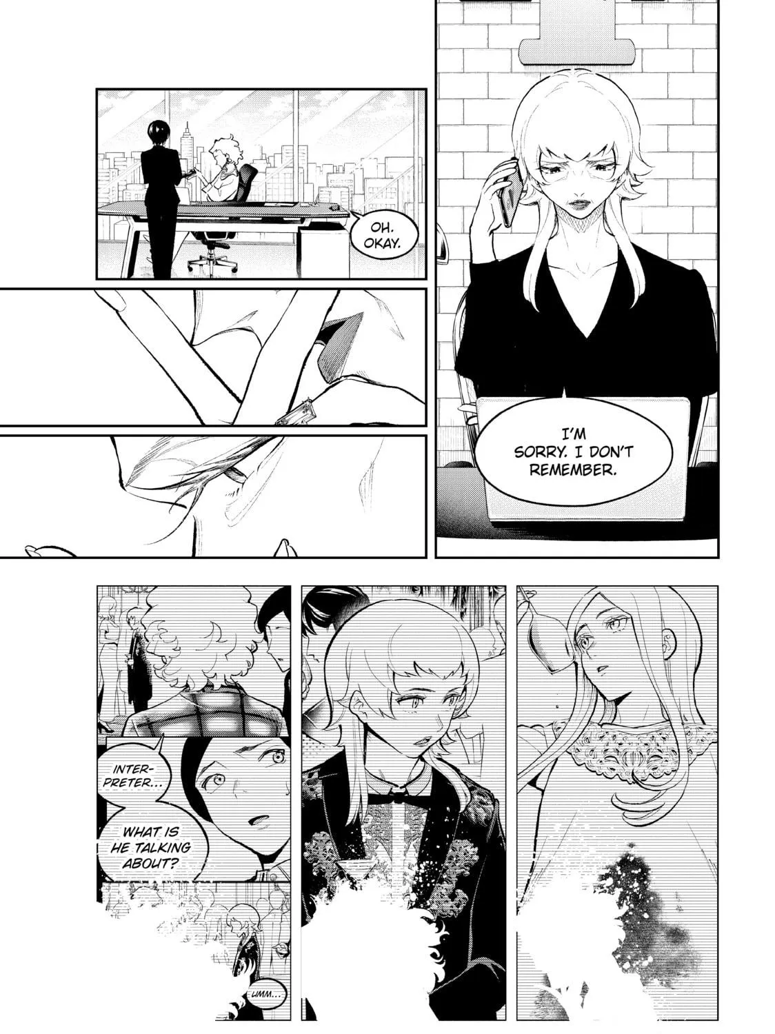 Smile Down the Runway Chapter 159 page 5 - 
