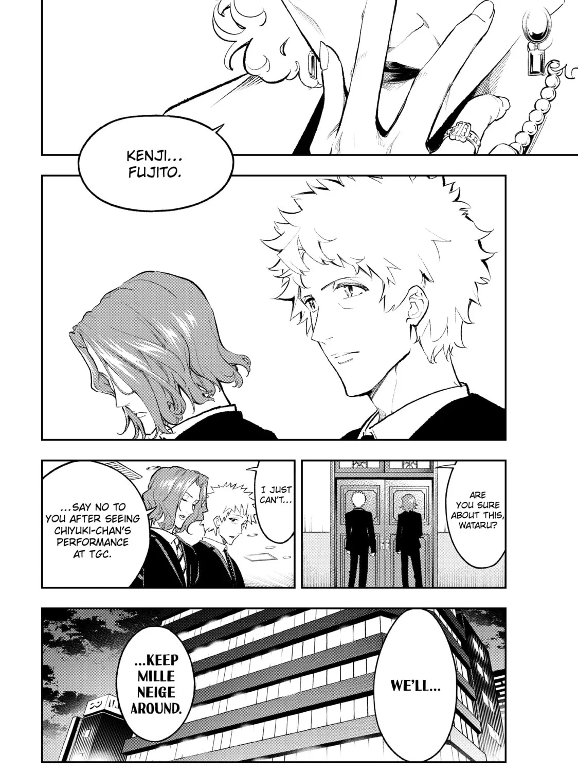 Smile Down the Runway Chapter 159 page 7 - 