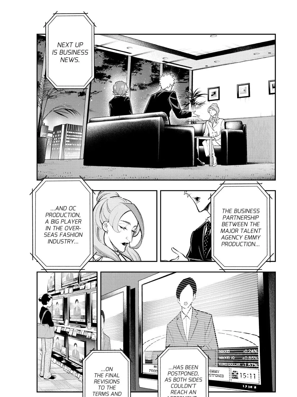 Smile Down the Runway Chapter 159 page 9 - 