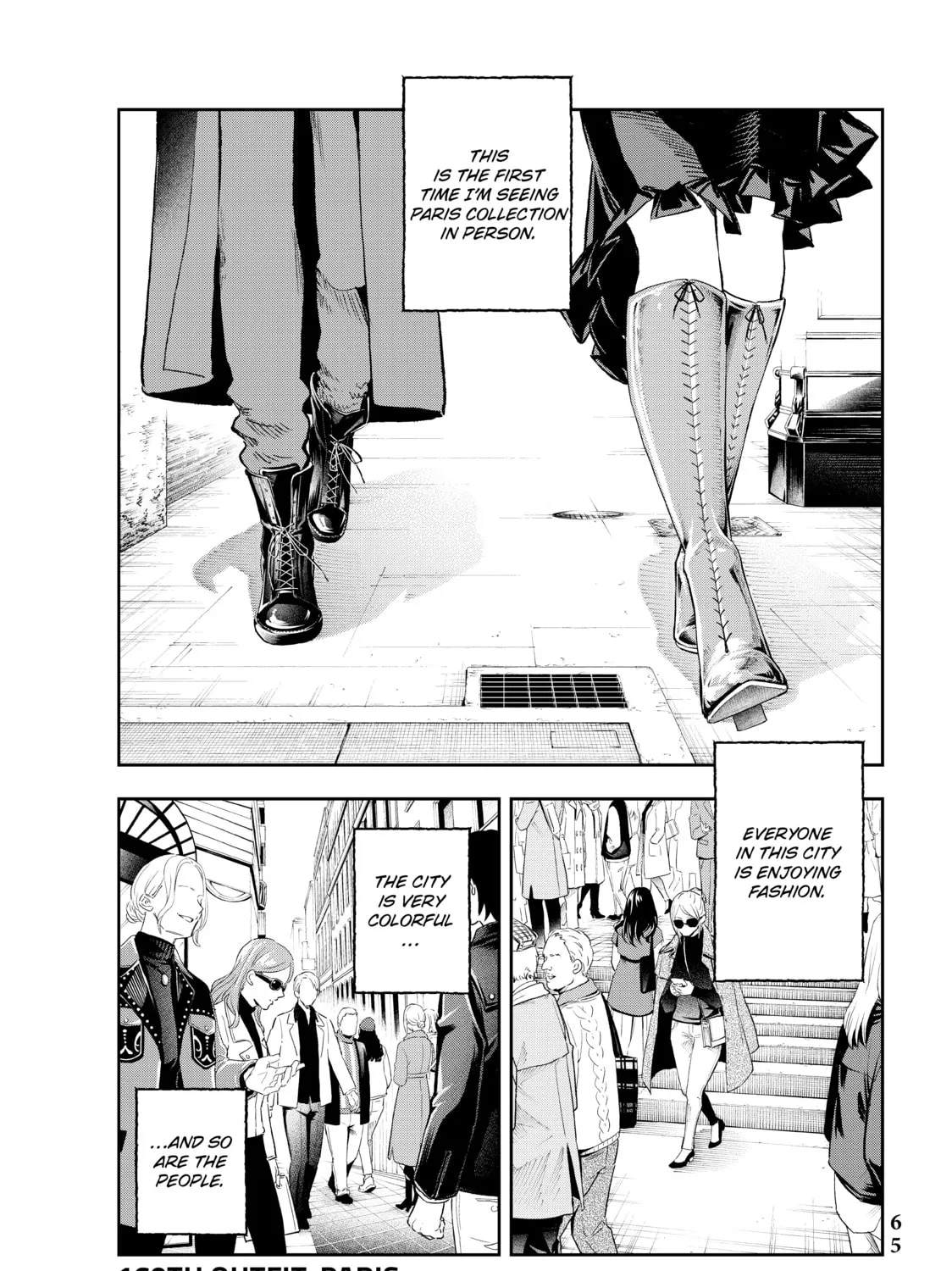Smile Down the Runway Chapter 160 page 1 - 