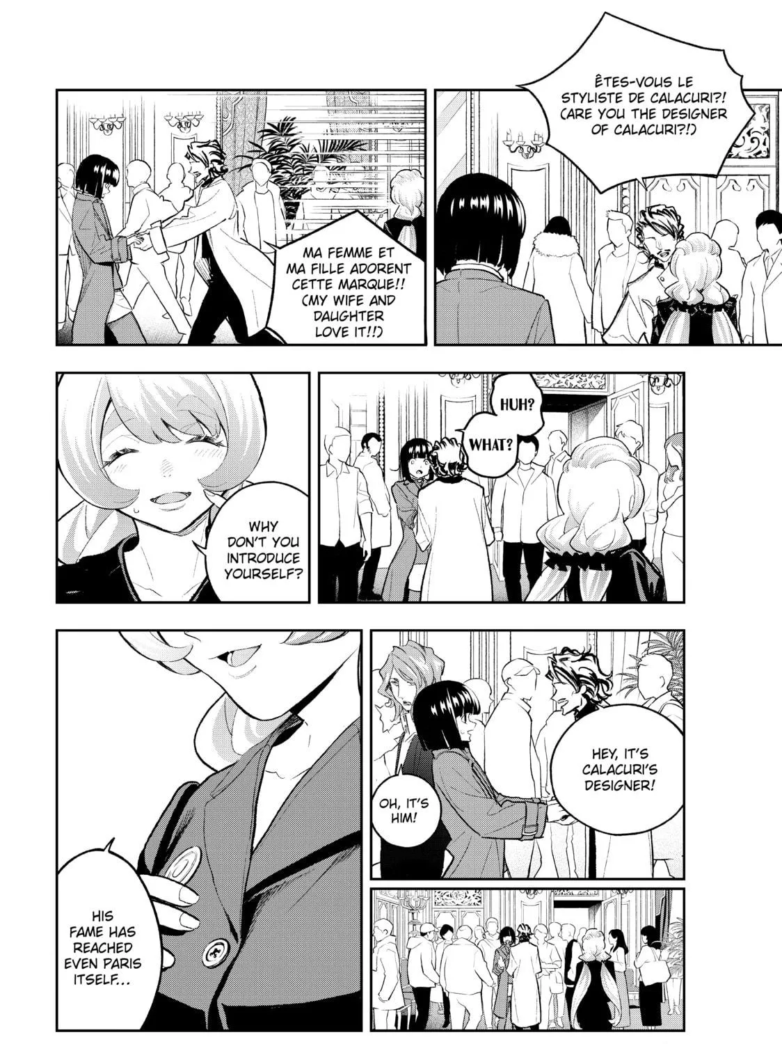 Smile Down the Runway Chapter 160 page 17 - 
