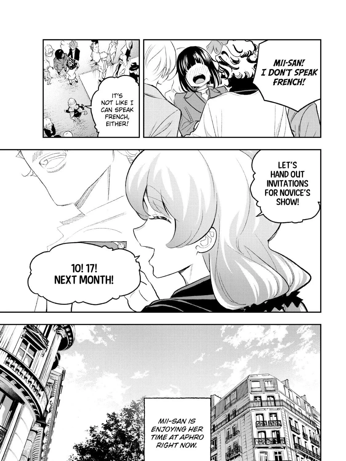 Smile Down the Runway Chapter 160 page 19 - 