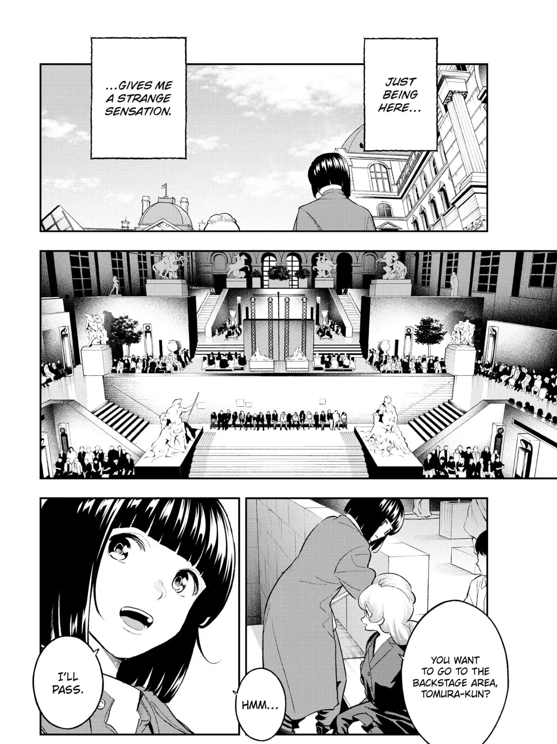 Smile Down the Runway Chapter 160 page 3 - 