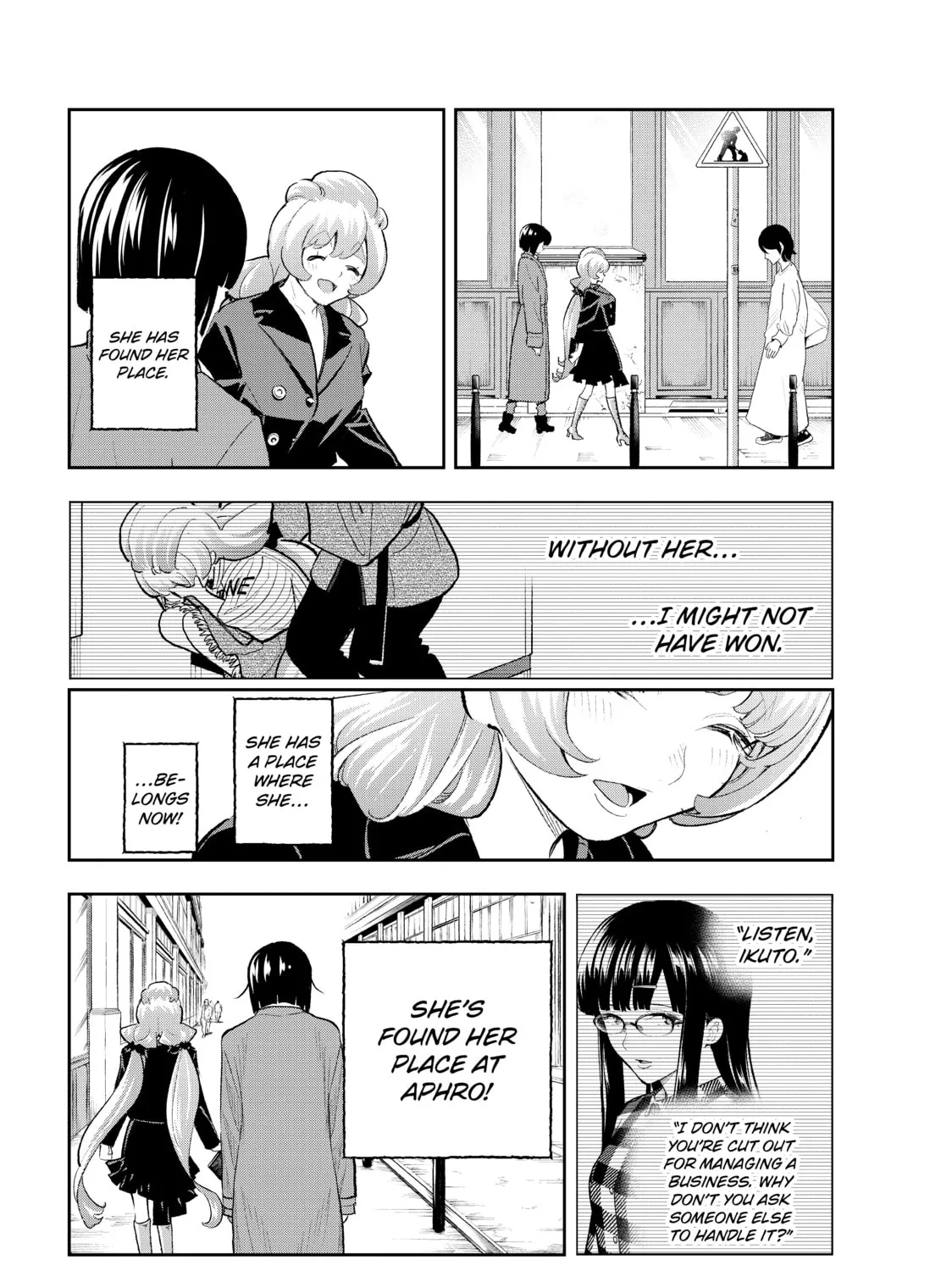 Smile Down the Runway Chapter 160 page 21 - 